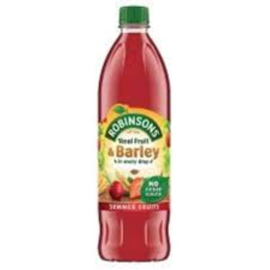 ROBINSONS FRUIT & BARLEY SUMMER FRT NAS 1LT